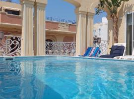 Villa with pool in Munxar Gozo，位于Munxar的乡村别墅