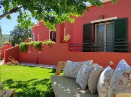 Villa Stella Rossa - Spacious 3BR Family House near Agios Gordios beach