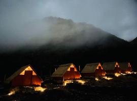 Cabañas Andinas Eco Lodge Mamá Andrea，位于Soray的露营地