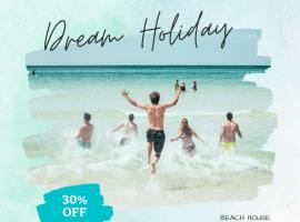 Rooms Beach Bunch House Goa，位于卡兰古特的酒店