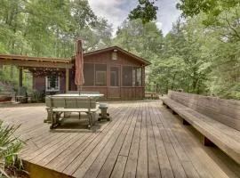 Peaceful Carrollton Retreat with Deck and Fire Pit!