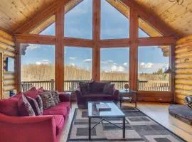 5 Acres of Scenic Beauty! Large Fairplay Log Home