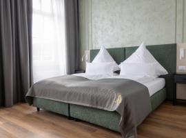 Boutique-Hotel Weisses Haus Art，位于巴特基辛根的酒店