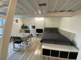 Studio duplex Les petites sources，位于马尔什昂法梅讷的酒店