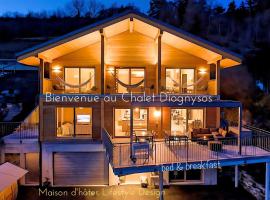 Chalet Diognysos B&B, Boutique Hotel，位于克莱恩 蒙塔纳的酒店