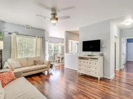 Community Pool & Private Balcony: Chic Lewes Gem