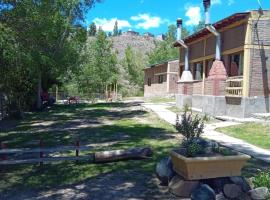 Cabañas Nuestras Raices Potrerillos，位于波特雷里约斯的酒店