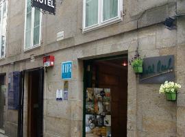 Hotel Real，位于圣地亚哥－德孔波斯特拉的酒店
