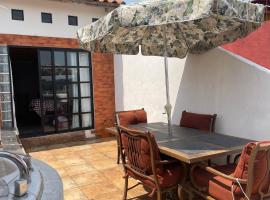 Penthouse rústico Chapultepec-Metepec，位于Chapultepec的酒店