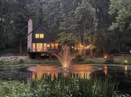 The Roundtop Chalet romantic couples getaway