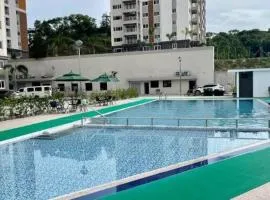 Cozy Condo in Clark Pampanga with Free Parking & Pool Access