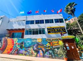 ITH Sayulita Amazing Hostel，位于萨尤利塔的青旅