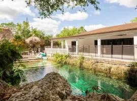 The Lake House Mia Natural Pool Wellness Center Pool Table Ping Pong Family