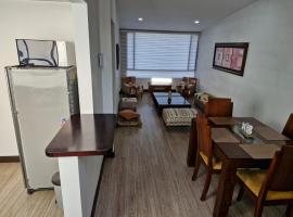 Apartamento La Floresta con todas las comodidades，位于波哥大CAFAM展览中心附近的酒店