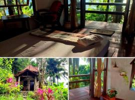 Casa como vista privilegiada, playa a 30 mts，位于凯鲁的酒店