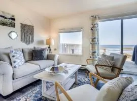 Ocean Front Duplex with Views! Dog Friendly -Surfside Cottage North