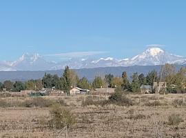 Posada Finca La Soledad，位于Las Compuertas的酒店