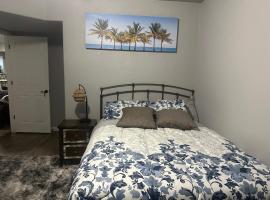 A Newly executive basement Apartment