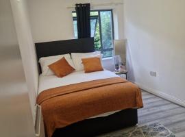 Contemporary 2 bedroom apartment in limerick city，位于利默里克的酒店