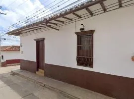 Casa a pasos del corazón de Zapatoca