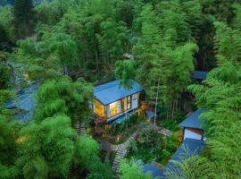 安吉牧云山谷-中式花园民宿，位于安吉县的酒店