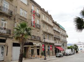 Hotel Compostela Vigo，位于维戈的精品酒店