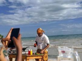 Manga Beach villa，位于Dunguie的酒店