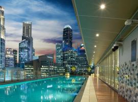 Capri by Fraser China Square, Singapore，位于新加坡的酒店