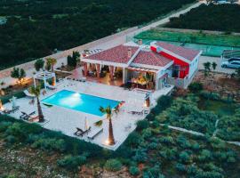 Villa Melody Novalja，位于诺瓦利娅的自助式住宿