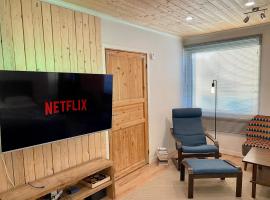 Karula Stay - 3 Room City House，位于Antsla的酒店