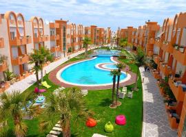 The Dunes G27 Apartment | Port El Kantaoui Tunisia，位于甘达坞伊港的酒店