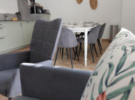 Appartements L'hirondelle，位于博让西的酒店