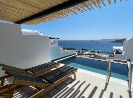 Seethrough Mykonos Suites，位于普拉迪斯亚罗斯的酒店