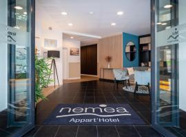 Nemea Appart Hotel Home Suite Nancy Centre，位于南希的公寓式酒店