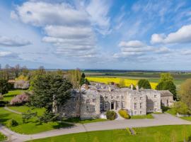 Hazlewood Castle & Spa，位于塔德卡斯特的乡间豪华旅馆