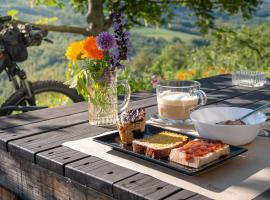 Le Spine B&B sulla Via Francigena，位于贝尔切托的酒店