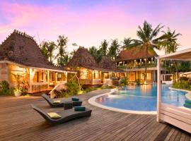 Putri Malu 3 BR Share Pool JU33，位于克拉玛斯的酒店