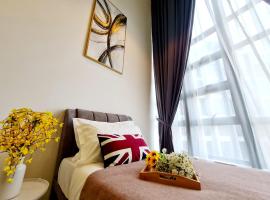 Duplex Eko Cheras Kuala Lumpur City Center Tun Razak Exchange Mall，位于吉隆坡的酒店