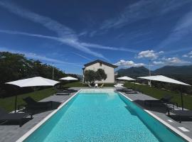 La Valle B&B，位于Castel Campagnano的酒店