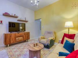 Stunning Traditional 3BR Townhouse in Siggiewi by 360 Estates，位于Siġġiewi的酒店