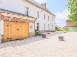 La ferme des Pommés，位于Pommera的酒店
