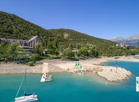 Village Club Les Hyvans，位于绍尔日的酒店