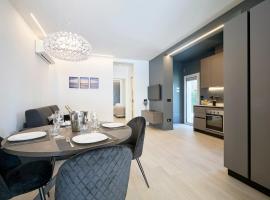 The Twins 2 Luxury Home - Lungomare Viale Milano 20，位于里乔内的酒店