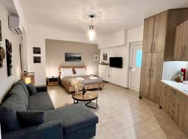 Lia's luxury apartment - near airport，位于科洛皮奥的酒店