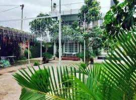 Garden View with detached Bathroom