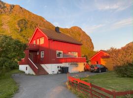 Hjertet av Ramberg，位于拉姆贝格的酒店