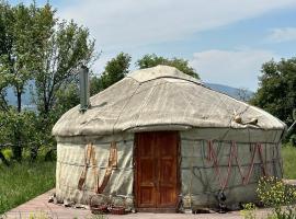 Taipa camp，位于Ryskulovo的豪华帐篷