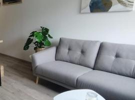 Home Suite Metz & Place de parking privée，位于梅斯的公寓