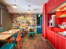 hotelF1 Chaumont，位于肖蒙的酒店