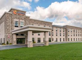 Comfort Suites Manheim - Lancaster，位于曼海姆Lancaster - LNS附近的酒店